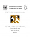 El ser humano y sus características diferenciadoras