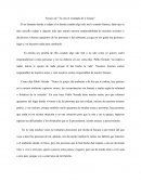 Ensayo de “Tu eres el resultado de ti mismo”