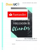 Programa de Fidelización Clientes Banco Santander