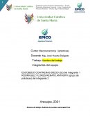 Alcance de trabajo: Análisis de cuentas nacionales Perú