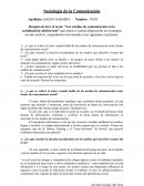 Los medios de comunicación en la sociedad