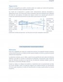 Topografía. Taquimetría