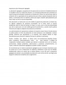 Importancia de la planeación agregada