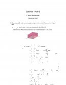Ejericicio Integrales triples