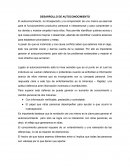 Desarrollo de autoconocimiento