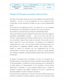 El Principito: encuentro, valores y frutos
