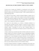 RESUMEN DEL ESTUDIO INTRODUCTORIO AL NEOCLASISMO