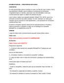 EXAMEN PARCIAL - CREATIVIDAD APLICADA