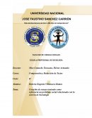 Creación de ensayo teniendo como referencia un problema social relacionado con la carrera de Sociología