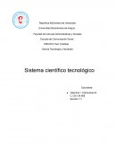 Sistema cientifico tecnologico