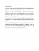 Gestión de Talento Humano es necesario saber todas las definiciones que lo engloban