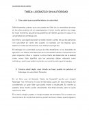 TAREA: LIDERAZGO SIN AUTORIDAD