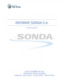 INFORME SONDA S.A. Control de gestión
