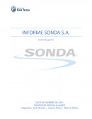 INFORME SONDA S.A. Control de gestión