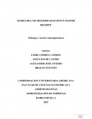 TEORIA DEL NEUROLIDERAZGO SEGÚN NESTOR BRAIDOT