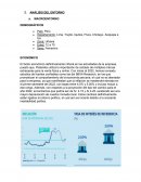 ANÁLISIS DEL ENTORNO País: Perú