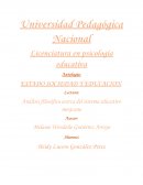 Análisis filosófico acerca del sistema educativo mexicano