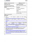 Evidencia 1. Evaluación y documentación de proyectos de innovación y cambio