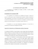 EL PREÁMBULO DE LA CONSTITUCIÓN