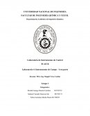 Laboratorio de Instrumentos de Control