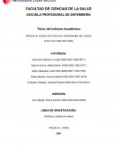 Método de trabajo del Enfermero (metodología del cuidado enfermero-MCE-PAE-MAE)