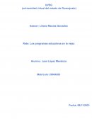 Reto: Los programas educativos en la vejez