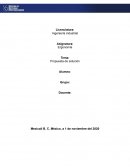 Ergonomía. Propuesta de solución