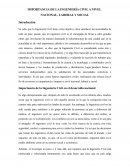 IMPORTANCIA DE LA INGENIERIA CIVIL EN EL AMBITO LABORAL Y SOCIAL