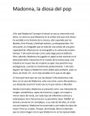 Madonna, la diosa del pop