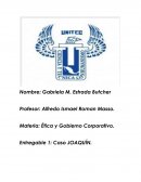 CASO ETICA CORPPORATIVA. Caso JOAQUÍN
