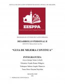 Guia de mejora continua