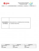 PTS A/A Y TECHO DE COMEDOR