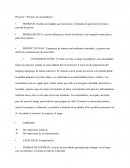 Proyecto: “Poesías con susurradores”