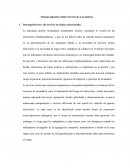 Trabajo aplicativo final: Servicio de Lavandería