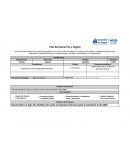 Plan Semestral Paz y Región