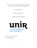 Ensayo: «La importancia de la gestión de riesgos de seguridad de la información en la gestión integral de riesgos de las organizaciones»