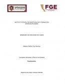 Conceptos Generales y Ética en los Estudios