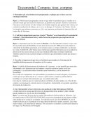 PROBLEMATICAS DEL MUNDO ACTUAL. Documental: Comprar, tirar, comprar