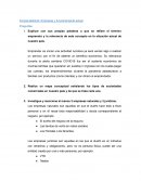 Emprendedores: Empresas y funcionamiento actual
