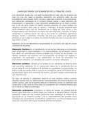 Elementos de la teoria del caso