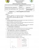 Laboratorio de Física . Informe de práctica de laboratorio
