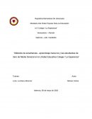 METODOS DE ENSEÑANZA