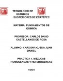 MEZLCAS HOMOGENEAS Y HETEROGENEAS