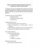 TÉCNICAS Y PROCESOS DE NEGOCIACIÓN ANTE UN CONFLICTO LABORAL EN EL HOSPITA