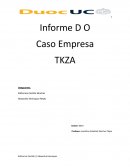 Caso Empresa TKZA