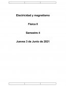 Electricidad y magnetismo. Física