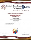 Higiene y seguridad industrial