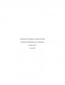 Herramientas Tecnológicas en Educación Online