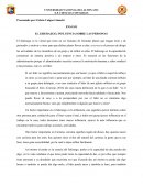 EL LIDERAZGO, INFLUENCIA SOBRE LAS PERSONAS