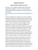 Clases sociales y lógica de la acción